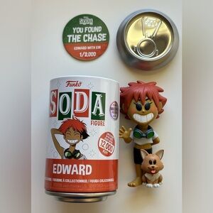 Funko soda figure edward